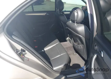 2005 Mercedes-Benz C 230 Kompressor Sport from USA, damaged, VIN WDBRF40JX5F698688